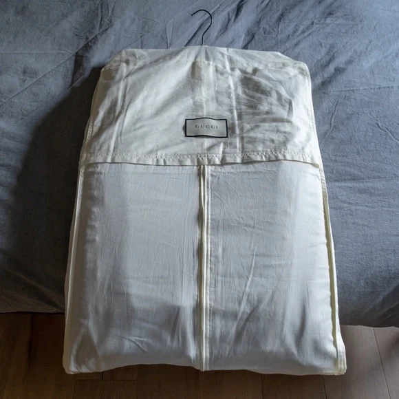 Gucci x Disney Men's Bomber Jacket Navy with Huey, Dewey and Louie Patch Size 48 - Picture 8 of 8